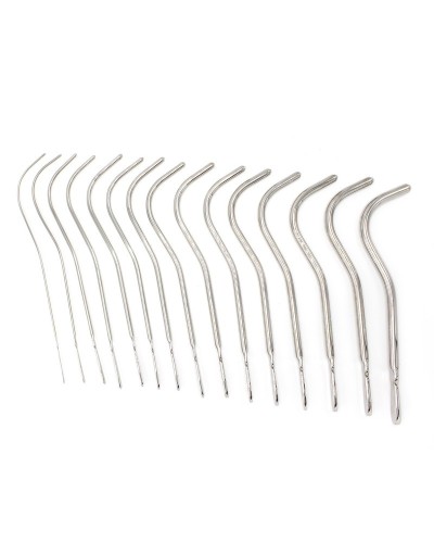 Pack de 15 Tiges d'urètre Full Dilator 2 à 12mm sextoys et accessoires sur La Boutique du Hard
