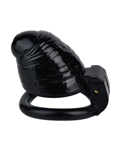 Cage de chasteté Worle S 7 x 3.3 cm Noire sextoys et accessoires sur La Boutique du Hard