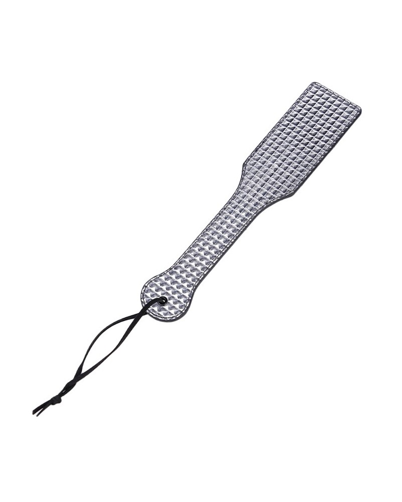 Paddle VINTAGE SPANK 31.5cm Argent sextoys et accessoires sur La Boutique du Hard