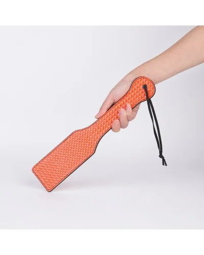 Paddle Vintage Spank 31.5cm Orange sextoys et accessoires sur La Boutique du Hard