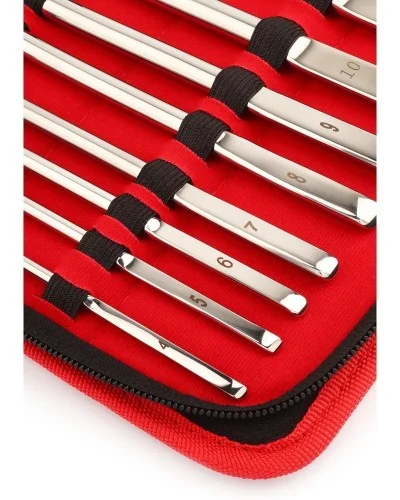 Pack 14 Tiges d'urètre Urstretch Full 14 cm - Diamètres 4 à 17mm sextoys et accessoires sur La Boutique du Hard