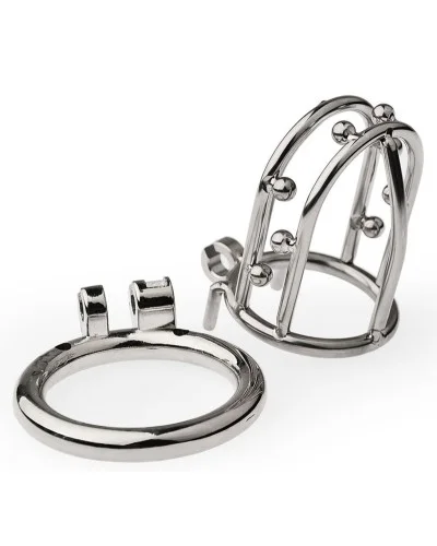 Cage de chasteté Right Pearly 7 x 3.5cm sextoys et accessoires sur La Boutique du Hard