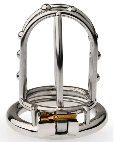 Cage de chasteté Right Pearly 7 x 3.5cm sextoys et accessoires sur La Boutique du Hard