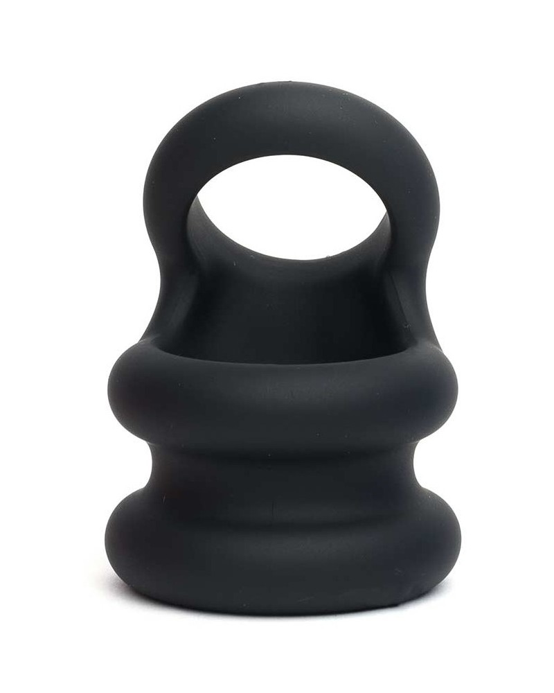 Ballstretcher Switch Hitter Noir sextoys et accessoires sur La Boutique du Hard