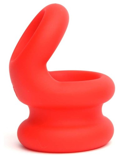 Ballstretcher Switch Hitter Rouge sextoys et accessoires sur La Boutique du Hard