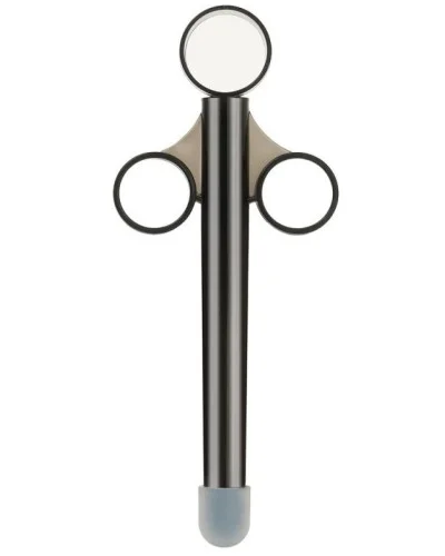Injecteur à lubrifiant Lube In 10 ml Noir sextoys et accessoires sur La Boutique du Hard