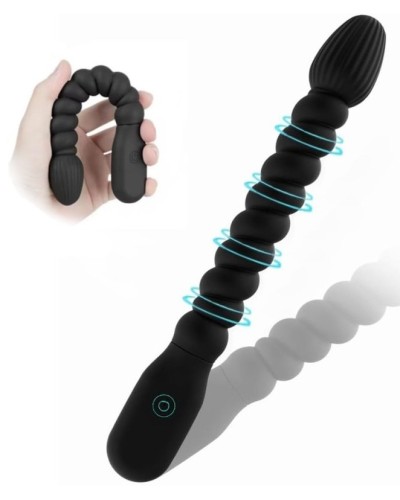 Stimulateur de prostate Flex Spiral 15 x 2.6cm sextoys et accessoires sur La Boutique du Hard