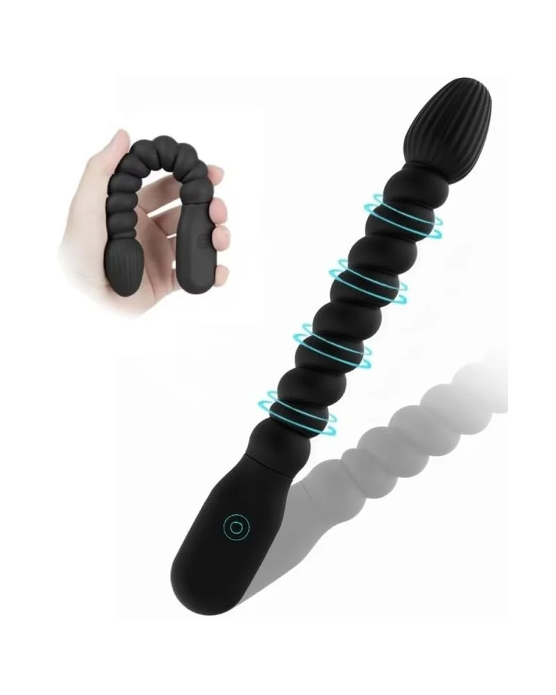 Stimulateur de prostate Flex Spiral 15 x 2.6cm sextoys et accessoires sur La Boutique du Hard
