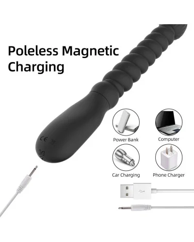Stimulateur de prostate Flex Spiral 15 x 2.6cm sextoys et accessoires sur La Boutique du Hard