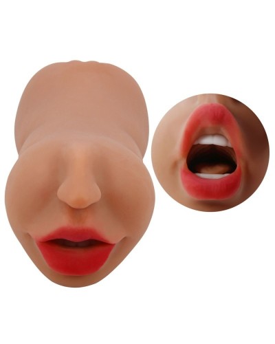 Masturbateur Pussy Crazy Bull Zoey 2 Entrées Marron sextoys et accessoires sur La Boutique du Hard