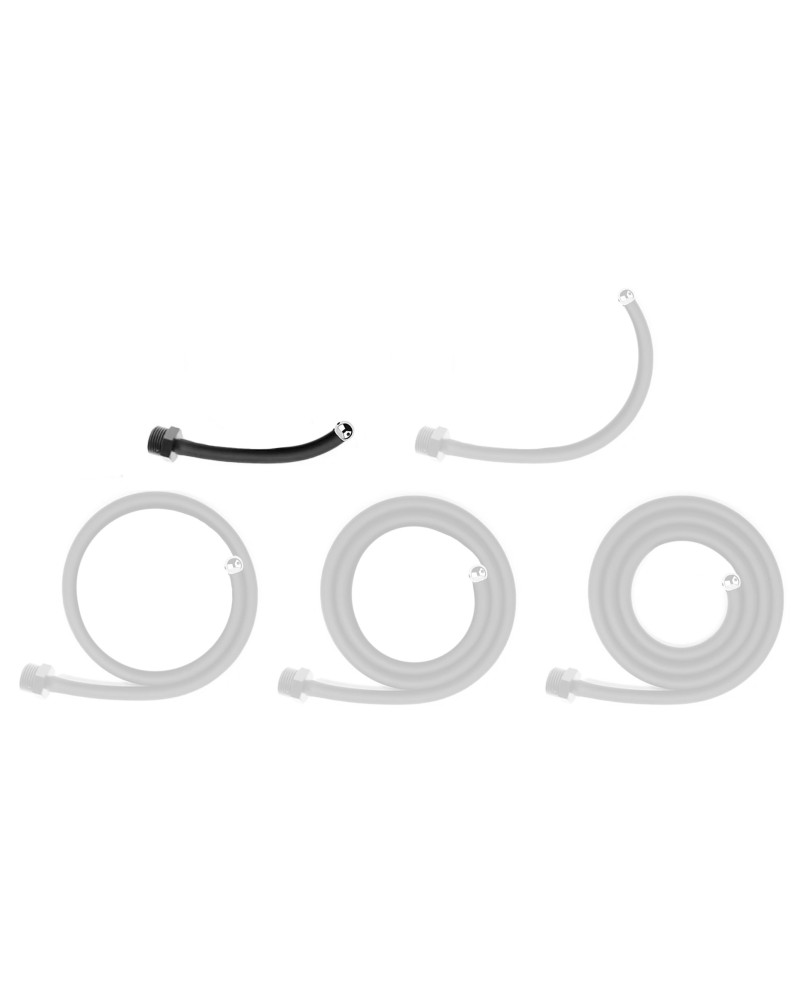 Embout Cleanass Flex S 25 x 1.5cm sextoys et accessoires sur La Boutique du Hard