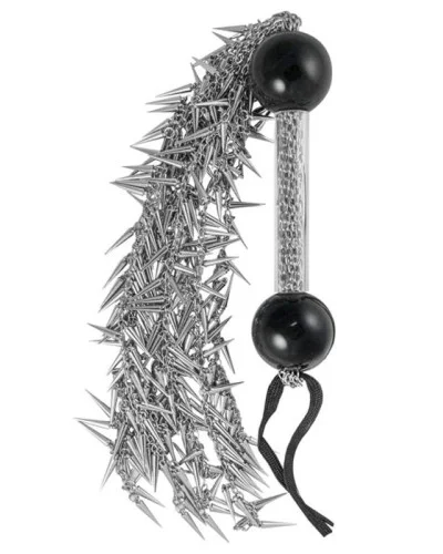 Martinet avec pointes métal Dominator 50cm sextoys et accessoires sur La Boutique du Hard