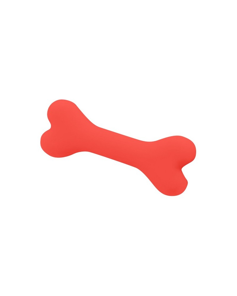 Os en silicone Bone Rouge sextoys et accessoires sur La Boutique du Hard