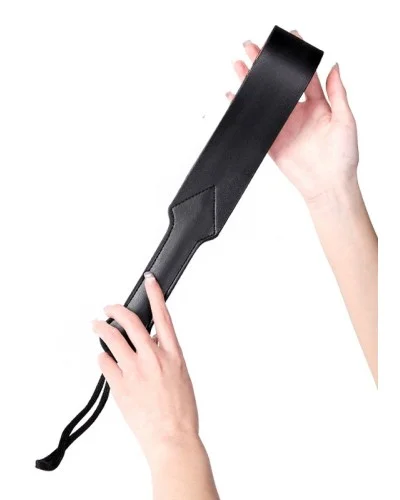 Paddle Double Slim 33 cm Noir sextoys et accessoires sur La Boutique du Hard