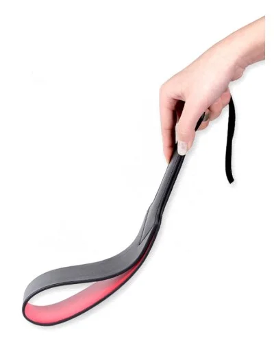 Paddle Double Slim 33 cm Noir sextoys et accessoires sur La Boutique du Hard