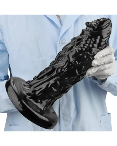 Gode Bigcoq 29 x 9 cm Noir sextoys et accessoires sur La Boutique du Hard