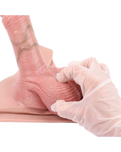 Gode Ceinture Creux Volbix 15 x 5cm sextoys et accessoires sur La Boutique du Hard