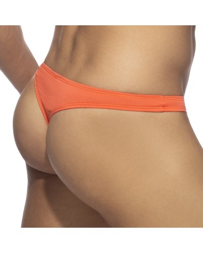 Thong AD COTON Orange sextoys et accessoires sur La Boutique du Hard