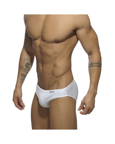 Boxer de bain Rainbow AD Blanc sextoys et accessoires sur La Boutique du Hard