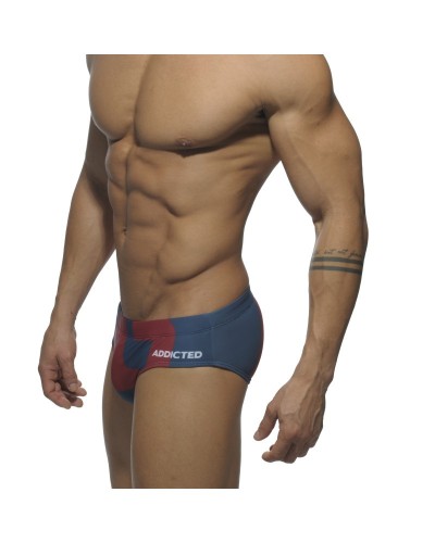 Shorty de bain Logo Giant AD Bleu marine sextoys et accessoires sur La Boutique du Hard