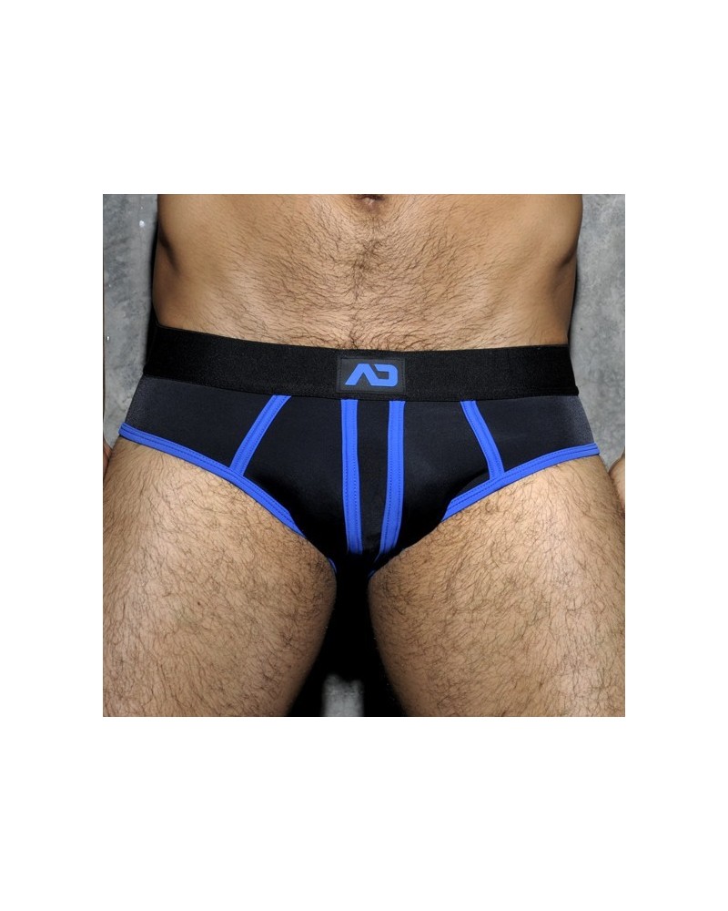 Bottomless Stripe Fetish Bleu sextoys et accessoires sur La Boutique du Hard