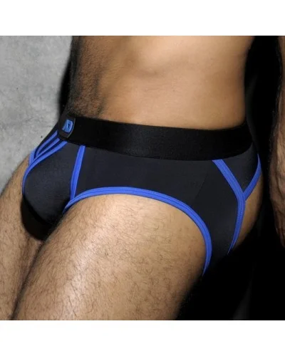 Bottomless Stripe Fetish Bleu sextoys et accessoires sur La Boutique du Hard