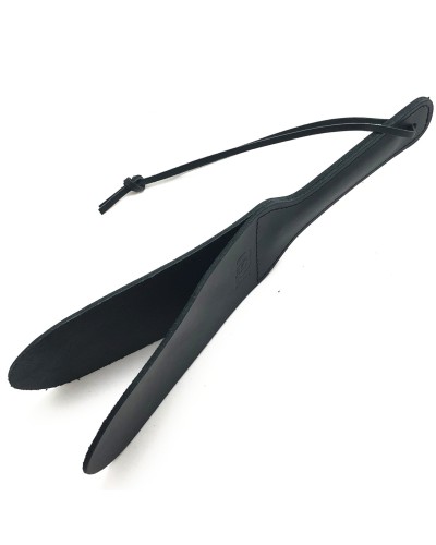 Paddle en cuir Double 31cm pas cher