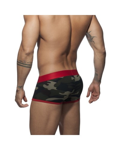 Boxer CAMO STRIPE Rouge sextoys et accessoires sur La Boutique du Hard