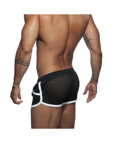 Short ROCKY BASIC Mesh Noir sextoys et accessoires sur La Boutique du Hard