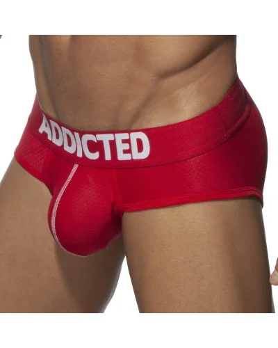 Slip PUSH UP MESH Rouge sextoys et accessoires sur La Boutique du Hard