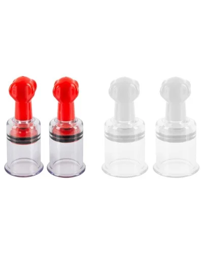 Aspire-Tétons Nipspeer S 25 mm Rouges sextoys et accessoires sur La Boutique du Hard