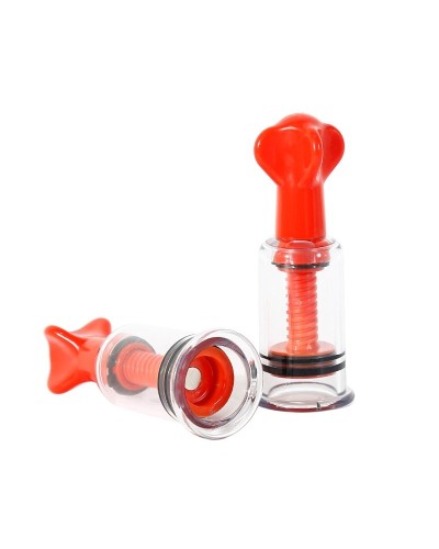 Aspire-Tétons Nipspeer S 25 mm Rouges sextoys et accessoires sur La Boutique du Hard