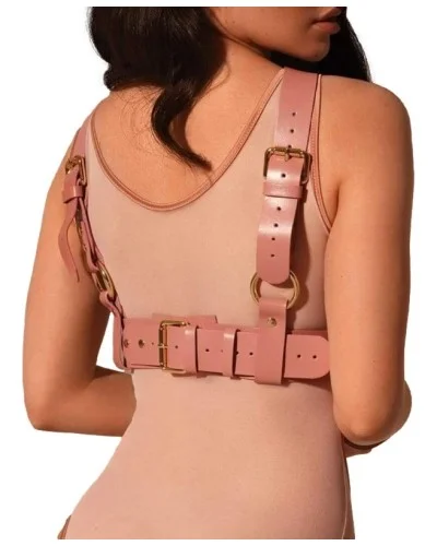 Harnais Buste Deliah Rose sextoys et accessoires sur La Boutique du Hard