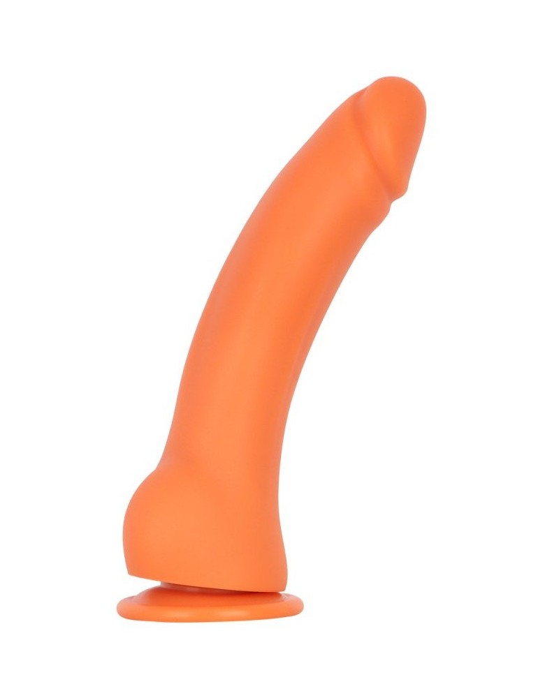 Gode Curvied 17 x 4.5cm Orange sextoys et accessoires sur La Boutique du Hard
