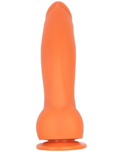 Gode Curvied 17 x 4.5cm Orange sextoys et accessoires sur La Boutique du Hard