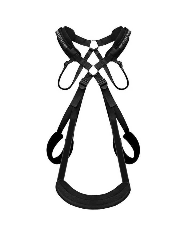 Harnais Support Fuck Duo Noir sextoys et accessoires sur La Boutique du Hard