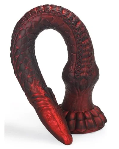 Gode HEELIX S 28 x 4 cm Rouge sextoys et accessoires sur La Boutique du Hard