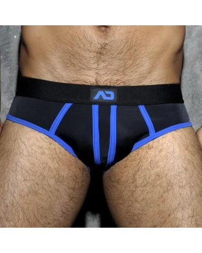 Bottomless Stripe Fetish Bleu sextoys et accessoires sur La Boutique du Hard