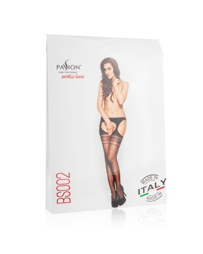 Collant Valentina - Ouvert sextoys et accessoires sur La Boutique du Hard