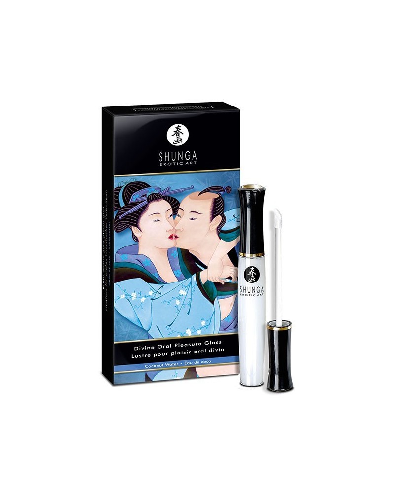 Gloss Plaisir Divin - Eau de Coco sextoys et accessoires sur La Boutique du Hard