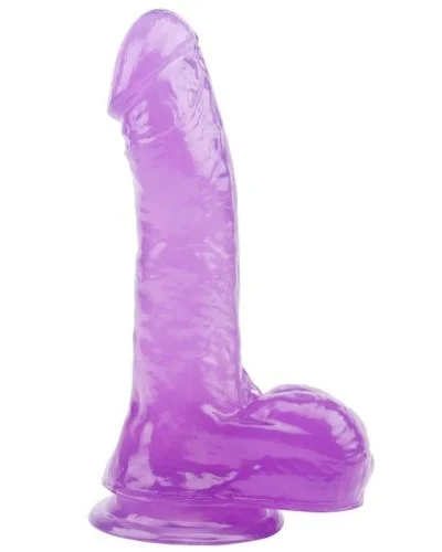 Gode Violet Hi-Rubber 15 x 4 cm sextoys et accessoires sur La Boutique du Hard