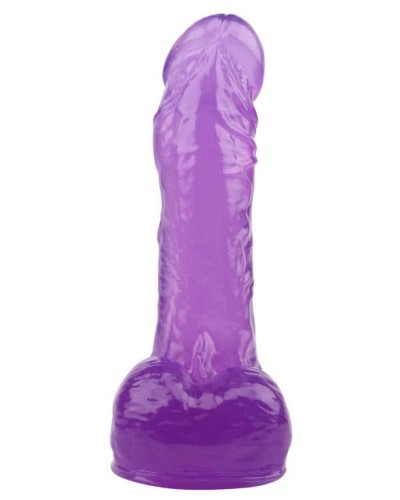 Gode Violet Hi-Rubber 15 x 4 cm sextoys et accessoires sur La Boutique du Hard