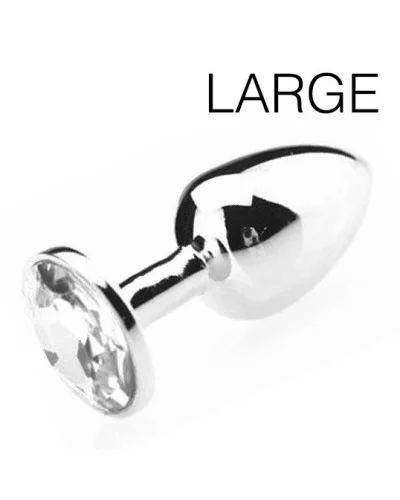 Plug Bijou Spolly Diamant 8.5 x 3.9 cm Large sextoys et accessoires sur La Boutique du Hard