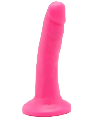 Gode Happy Dick 13 x 3 cm Rose sextoys et accessoires sur La Boutique du Hard