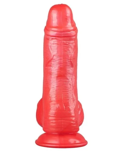 Gode Fantasy Fatox 16 x 7.5cm Rouge sextoys et accessoires sur La Boutique du Hard