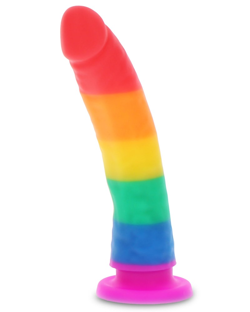 Gode Rainbow Unicorn Dancer 15 x 3.5cm sextoys et accessoires sur La Boutique du Hard