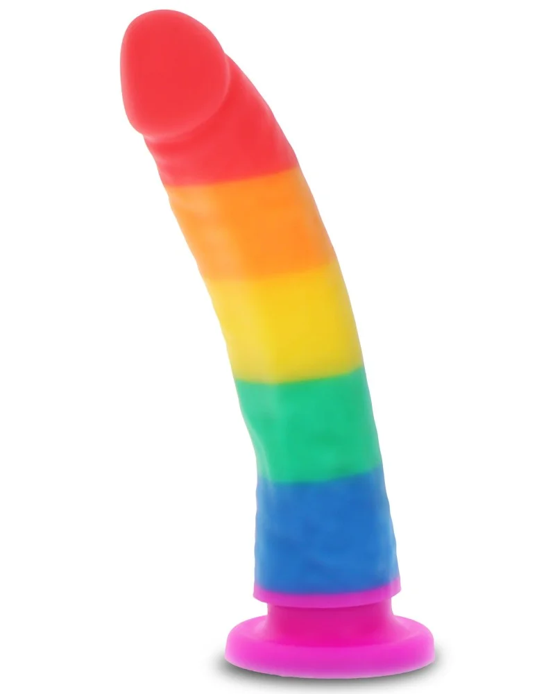 Gode Rainbow Unicorn Dancer 19 x 4cm sextoys et accessoires sur La Boutique du Hard
