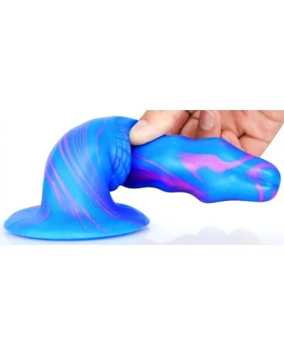 Plug Alivax 15 x 5cm Bleu-Rose sextoys et accessoires sur La Boutique du Hard