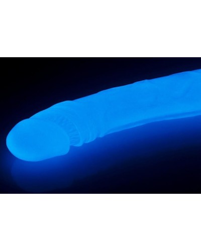 Double gode phosphorescent Lumino 37 x 3.5cm sextoys et accessoires sur La Boutique du Hard