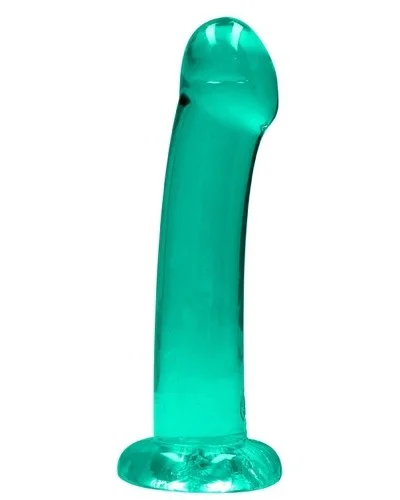 Gode Rody Crystal RealRock 16 x 4cm Vert sextoys et accessoires sur La Boutique du Hard
